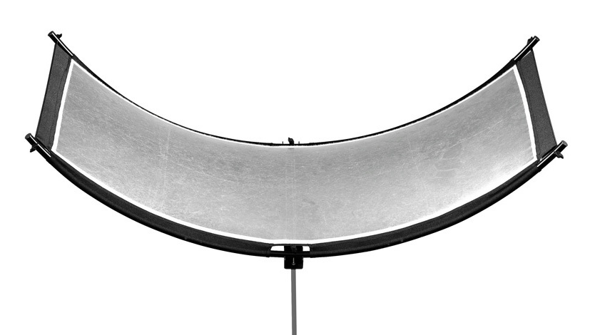Curved Face Reflector