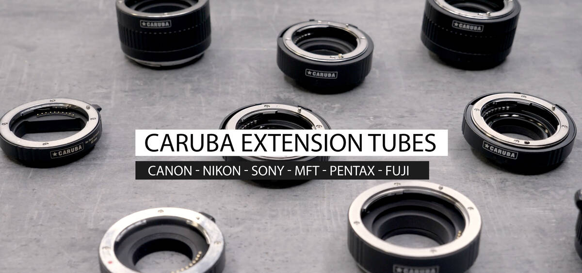 Caruba Macrofotografie met Extension Tubes